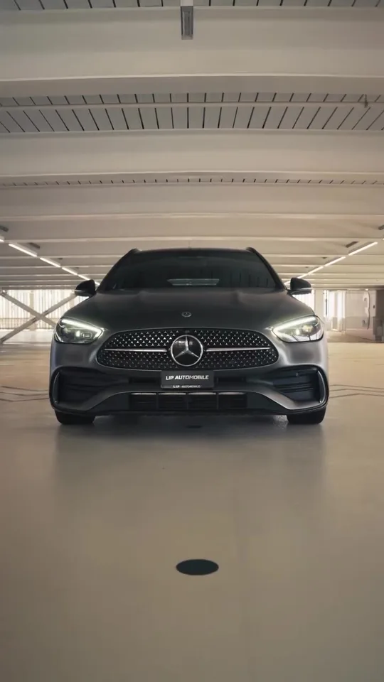 Instagram: Mercedes C 300 T für LIP Automobile